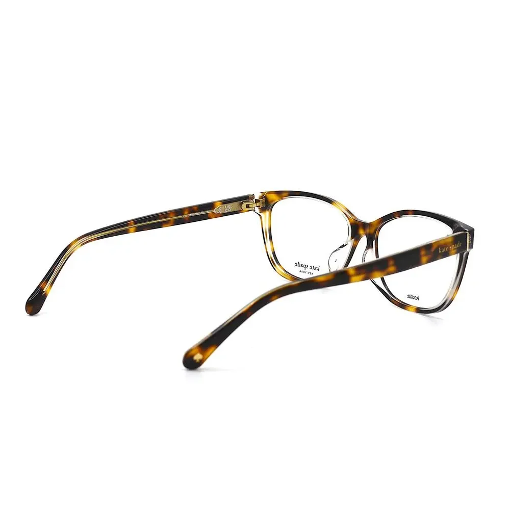 NEW KATE SPADE KATTALIN/F 086 HAVANA AUTHENTIC EYEGLASSES FRAME